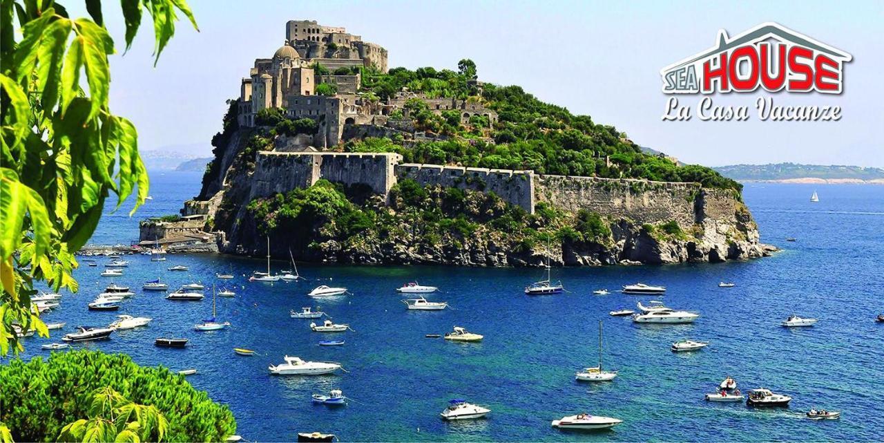 Sea House Ischia Leilighet Eksteriør bilde